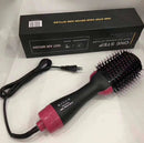 3-In-1 Hot Air Comb: Dryer, Curler, Straightener