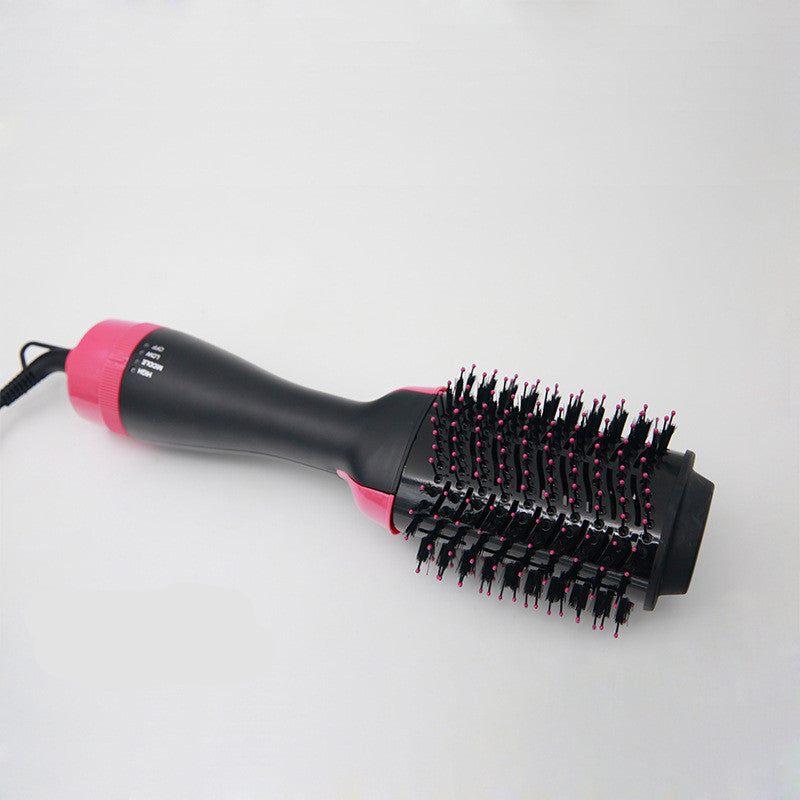 3-In-1 Hot Air Comb: Dryer, Curler, Straightener