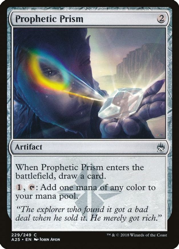 Prophetic Prism | 229 | Masters 25