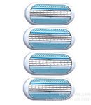Manual razor shaving knife