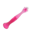 Manual razor shaving knife