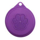 Dog Bowl Tableware Self-sealing Lid Dog Food Basin Lid