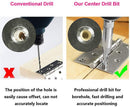Woodworking Hinge Hole Puncher Drill Bit Set