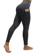 High Waist Double Pocket Yoga Pants