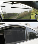 Auto Curtains For Cars, Auto Retractable Sunshade With Glass Lifting