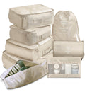 8-Piece Luggage Divider Travel Storage Packing Cubes