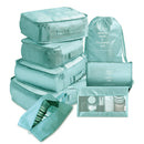 8-Piece Luggage Divider Travel Storage Packing Cubes