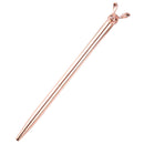 Korean Fashion Rabbit Metal Ballpoint Pen
