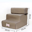 Pet Sponge On The Sofa Bed Climbing Ladder