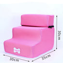 Pet Sponge On The Sofa Bed Climbing Ladder