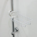 Adjustable Sink Rack Sponge Holder Soap Organizer