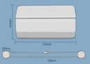 Domestic Pet Self-Opener Auxiliary Door
