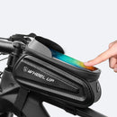 WHEEL UP Hard Shell Bike Frame Bag with Touch Screen