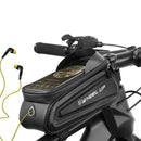 WHEEL UP Hard Shell Bike Frame Bag with Touch Screen