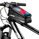 WHEEL UP Hard Shell Bike Frame Bag with Touch Screen