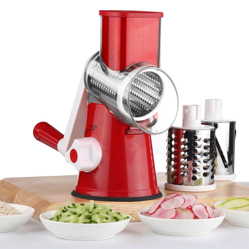 Food Processor Vegetable Chopper Round Slicer Grater