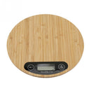 Bamboo Electronic Kitchen Baking Scale
