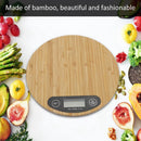 Bamboo Electronic Kitchen Baking Scale