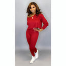 Sportswear Autumn Pullover Suit Women