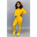 Sportswear Autumn Pullover Suit Women