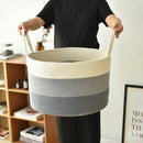 Cotton Rope Storage Basket