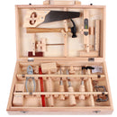 Children’s Wooden Toolbox Toy Set – Multi-Purpose Maintenance & Assembly