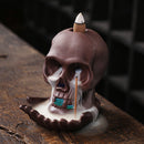 Cross-Border New Product Zisha Halloween Reflux Incense Burner Gift