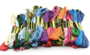200 Color Cross Stitch Thread, Embroidery Kit