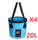 Folding Waterproof Travel Bucket Bag