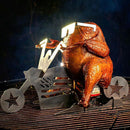 Chicken Stand Beer BBQ Steel Rack Roast Grilling Tools