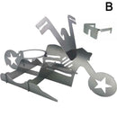 Chicken Stand Beer BBQ Steel Rack Roast Grilling Tools