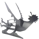 Chicken Stand Beer BBQ Steel Rack Roast Grilling Tools