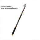 2.1M-3.6M Carbon Fiber Telescopic Carp Rod