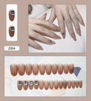 Nail Patches Finished Fake Nail Stickers