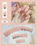 Nail Patches Finished Fake Nail Stickers