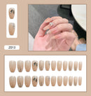 Nail Patches Finished Fake Nail Stickers