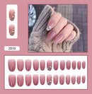 Nail Patches Finished Fake Nail Stickers