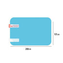 Waterproof film for car rearview mirror