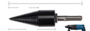 Wood Splitting Drill Bit Cone Firewood Breaker Tool