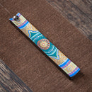 Enamel Wire Ceramic Incense Burner Antique Decor