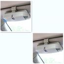 Car glasses case car sun visor bill glasses clip