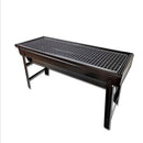Portable Folding Charcoal BBQ Grill Outdoor