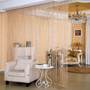 Silver Thread Door Curtain