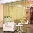 Silver Thread Door Curtain