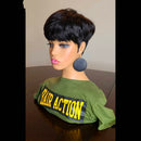 Short Straight Bob Wig