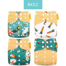 Washable Cloth Diapers Baby Learning Training Pants
