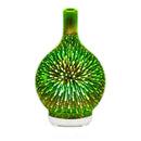 5V Glass Colorful Vase Humidifier