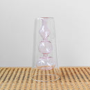 Stained Glass Gourd Vase