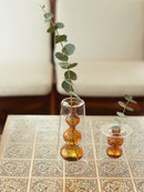 Stained Glass Gourd Vase