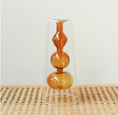 Stained Glass Gourd Vase